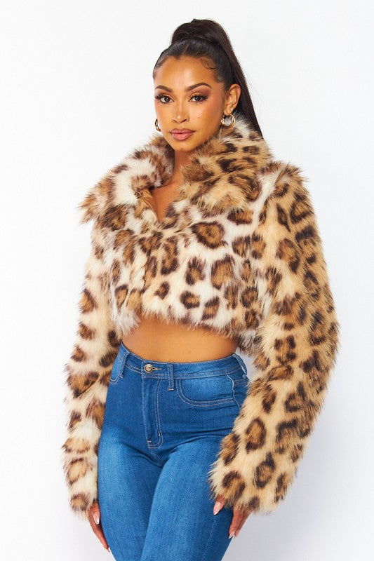 Riri Leopard Jacket