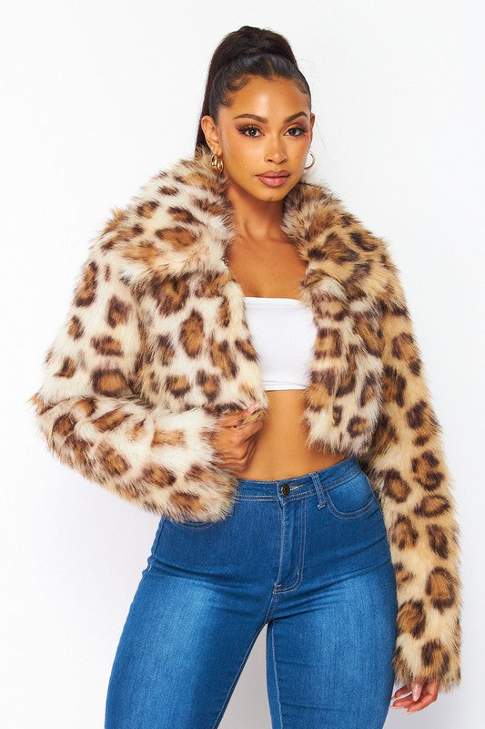 Riri Leopard Jacket