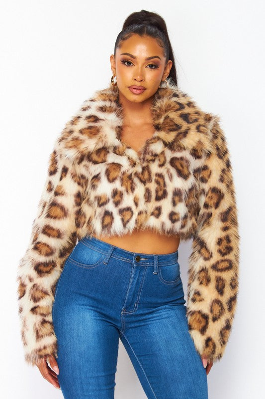 Riri Leopard Jacket