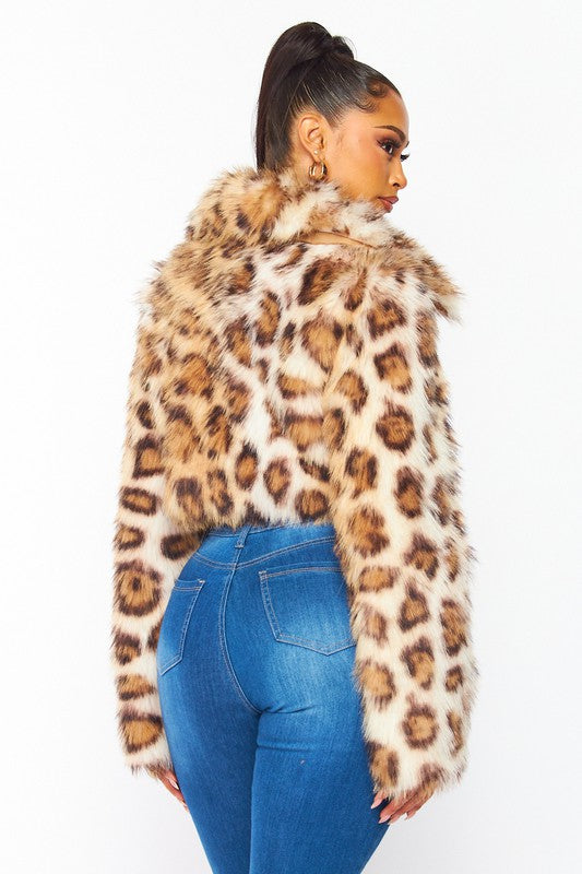 Riri Leopard Jacket