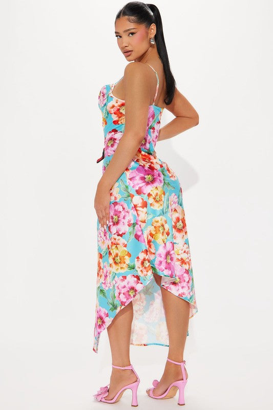 Tropical Babe Dress