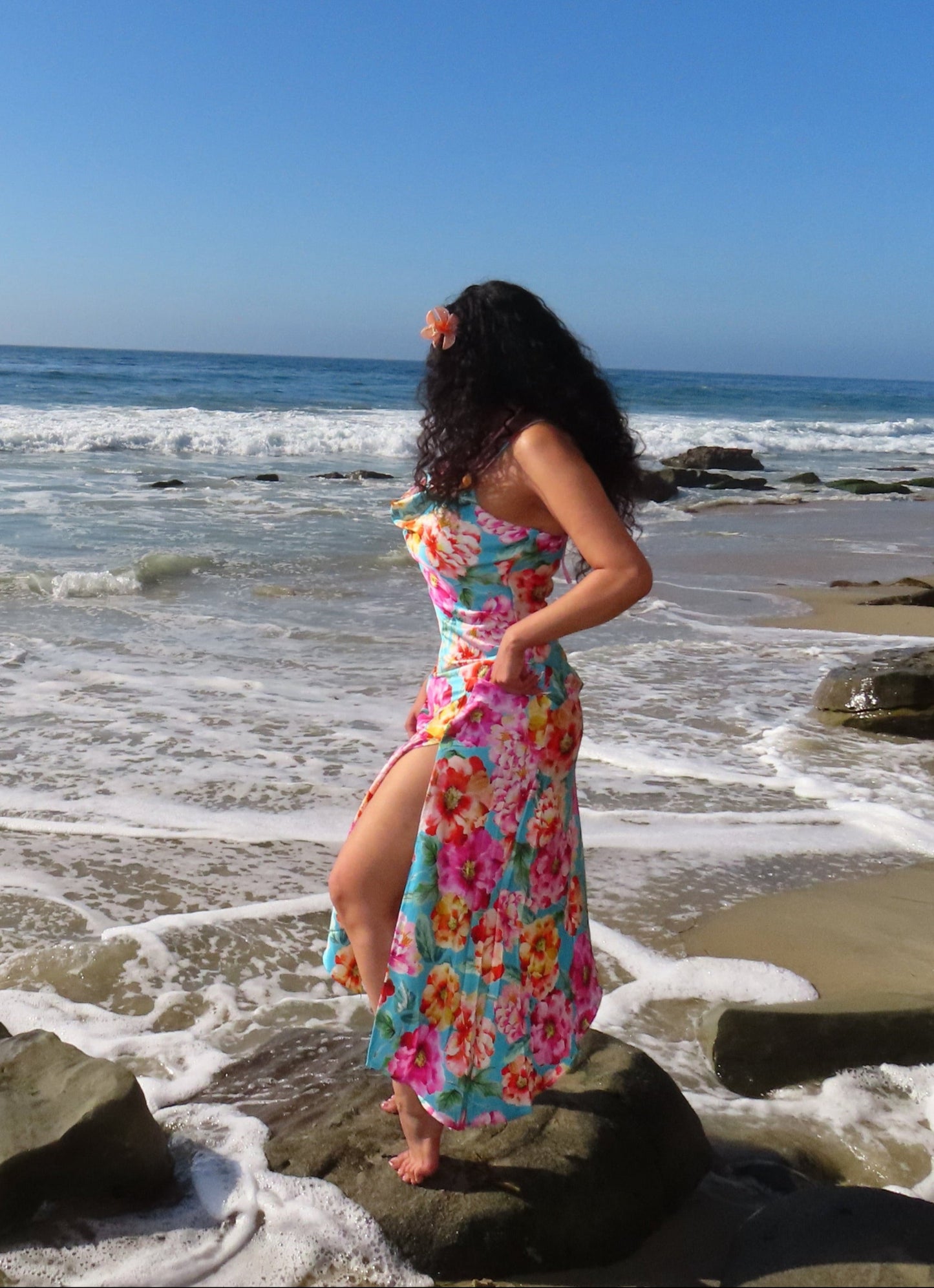 Tropical Babe Dress