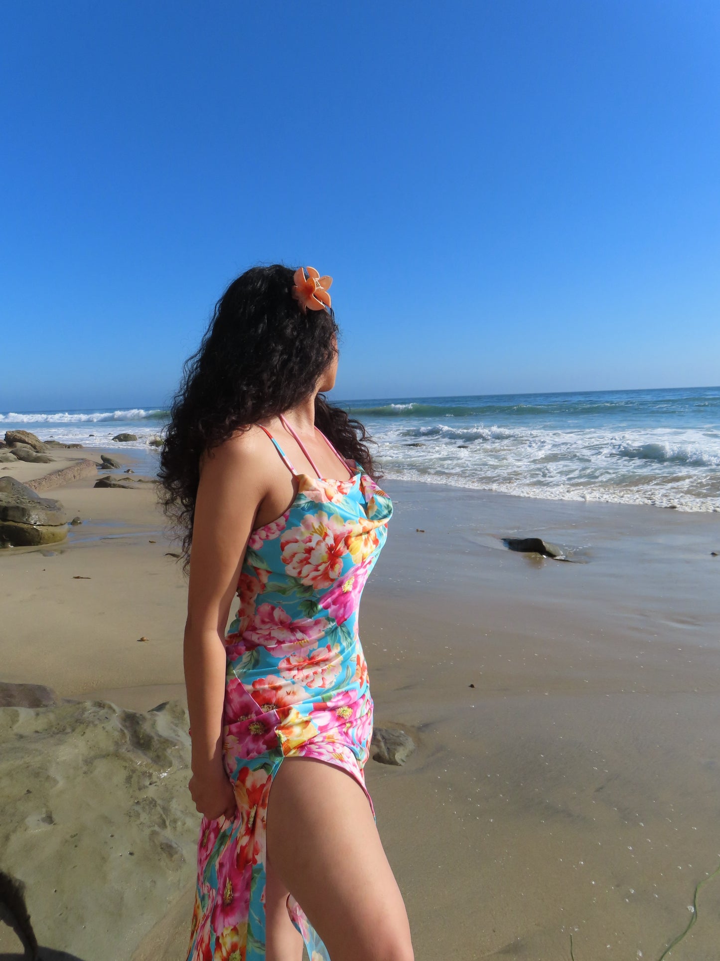 Tropical Babe Dress
