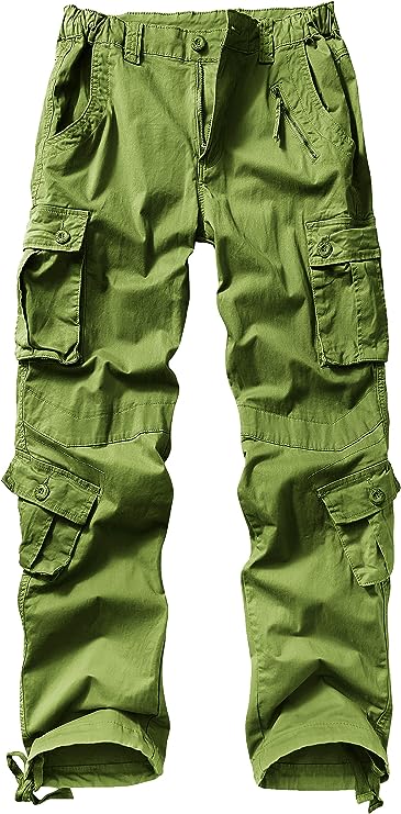 Green Cargo Pants