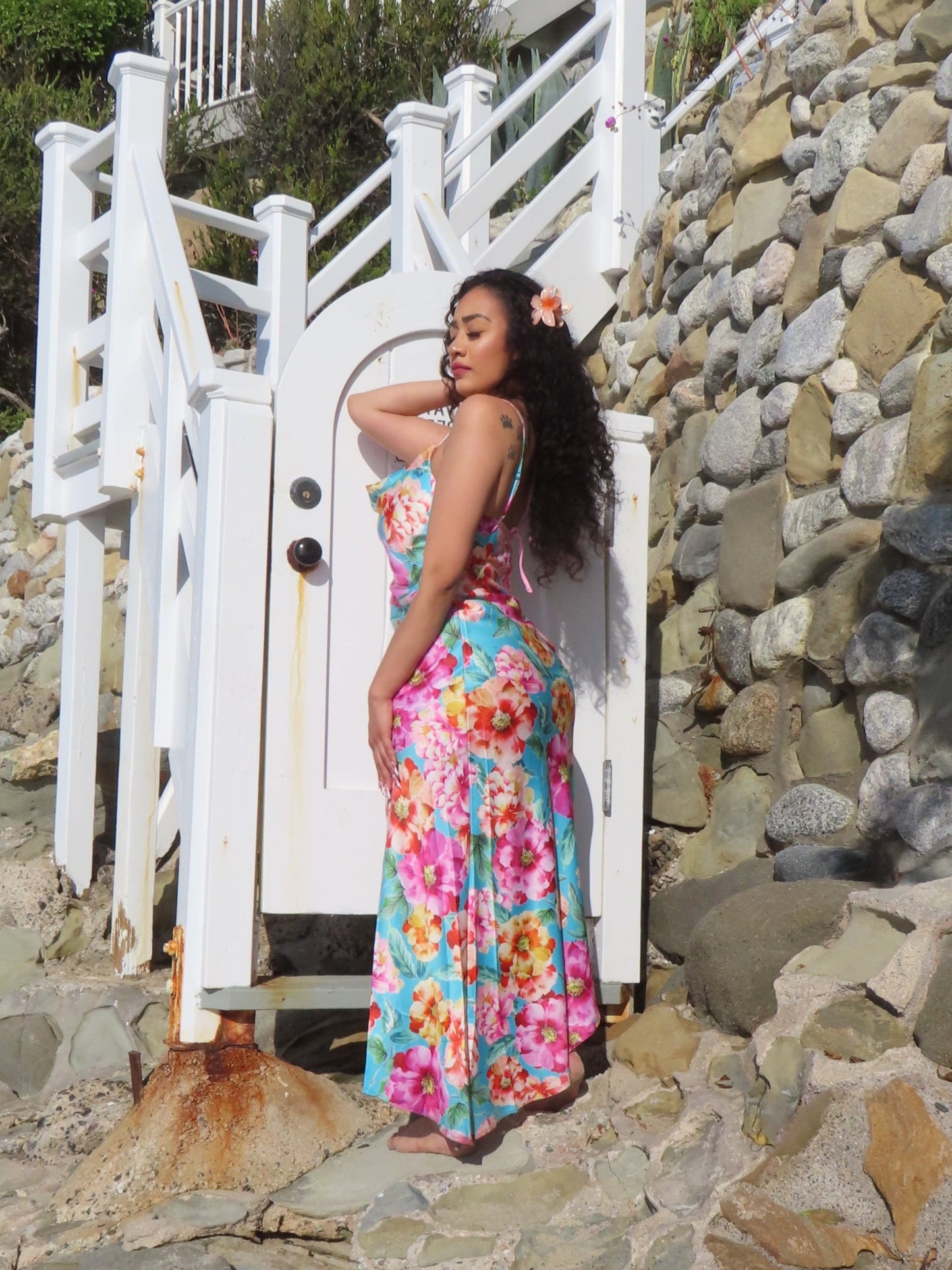 Tropical Babe Dress