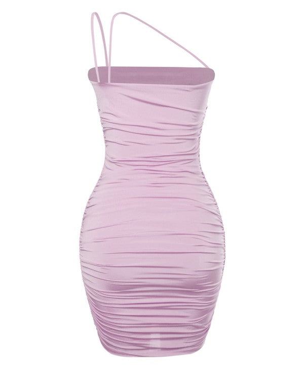 Lily Dress-Lavender