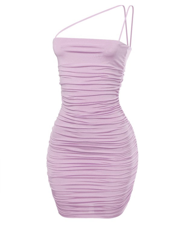 Lily Dress-Lavender