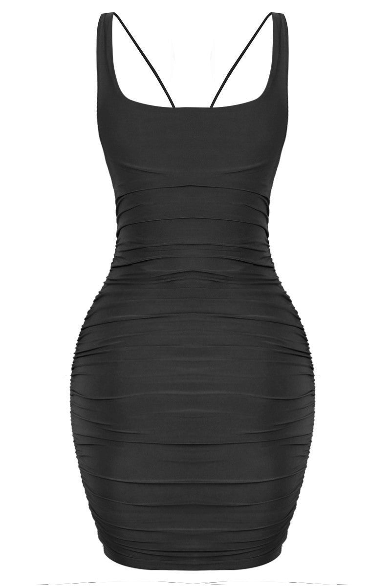 Mirame-Black Dress