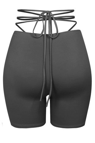Euphoria Shorts-Black