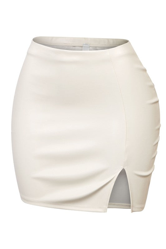 Vicky Skirt-Ivory
