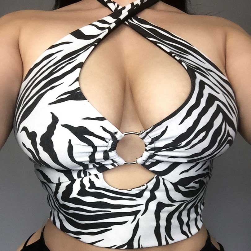 Yaya Top-Zebra