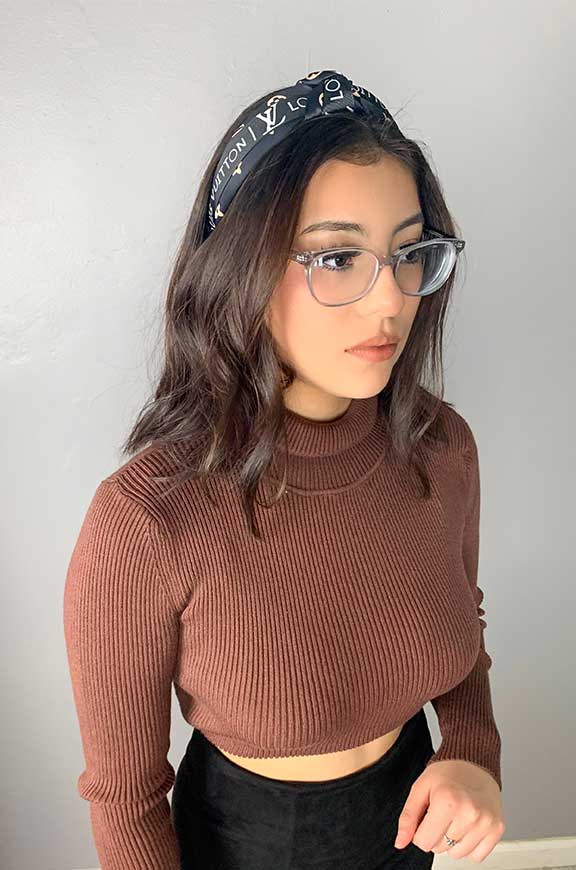 LV Head Band