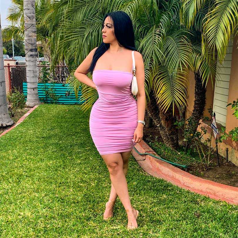Lily Dress-Lavender