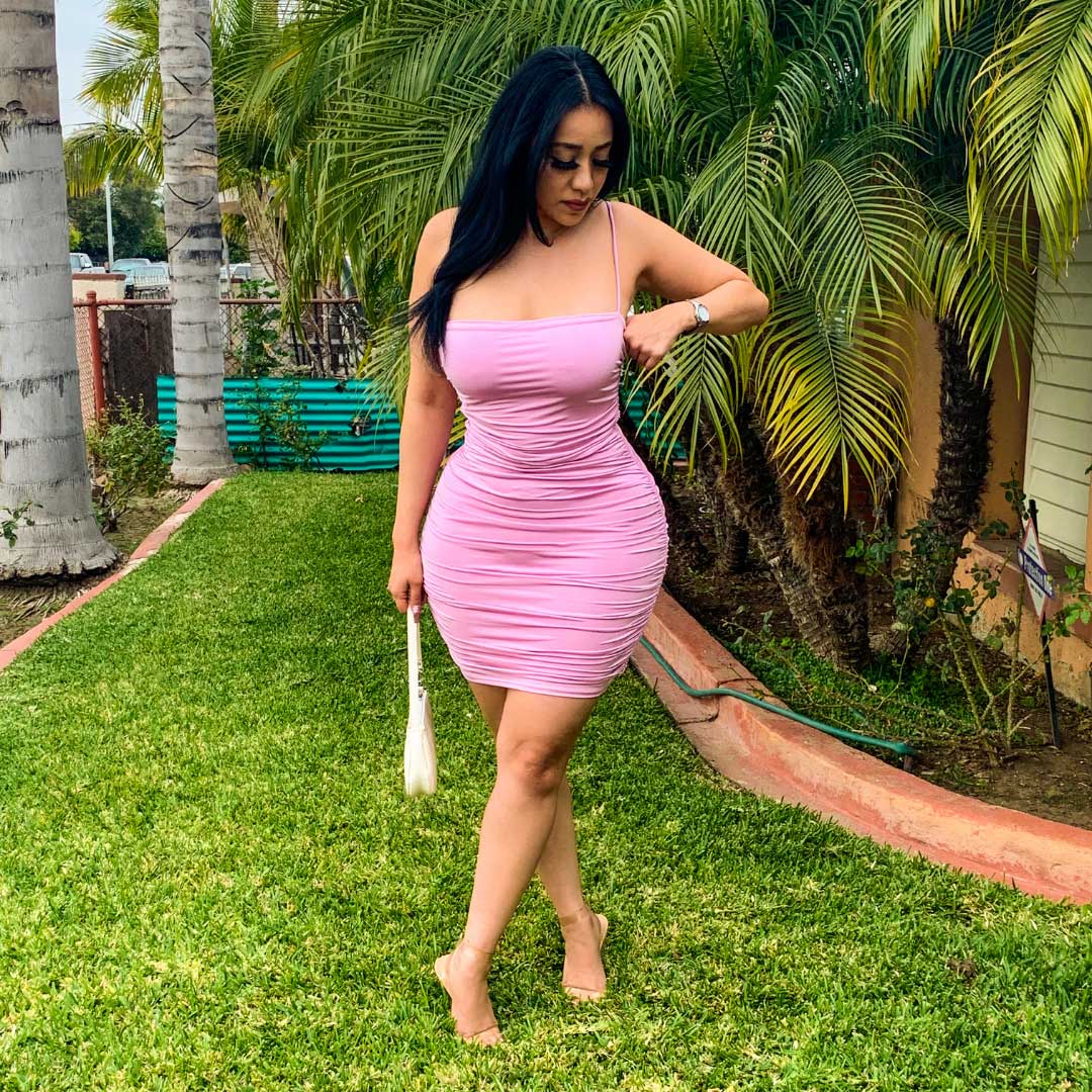 Lily Dress-Lavender