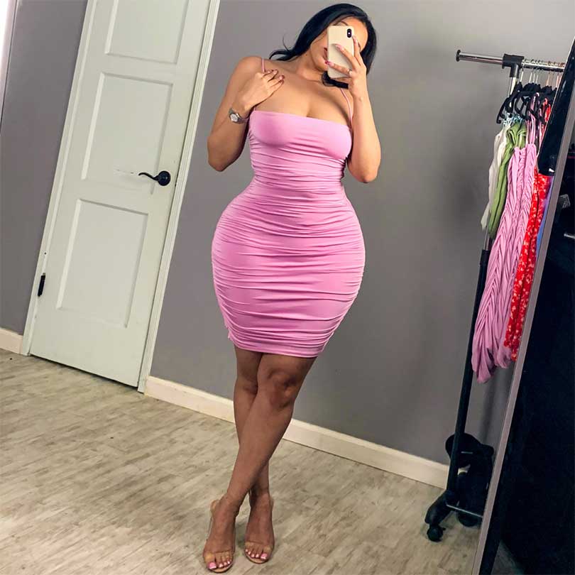 Lily Dress-Lavender