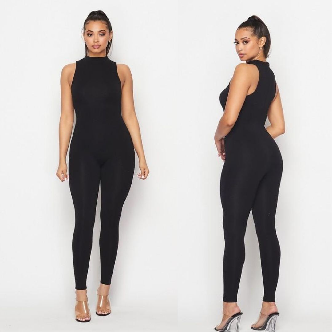 Ellie-Black Jumpsuit