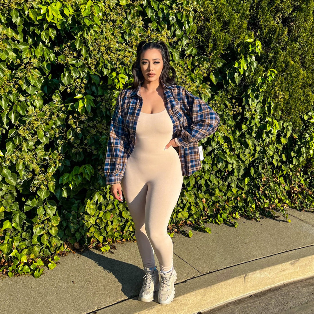 Blue Plaid Flannel
