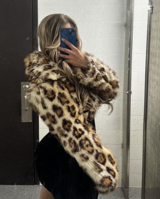 Riri Leopard Jacket