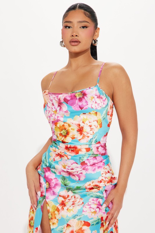 Tropical Babe Dress